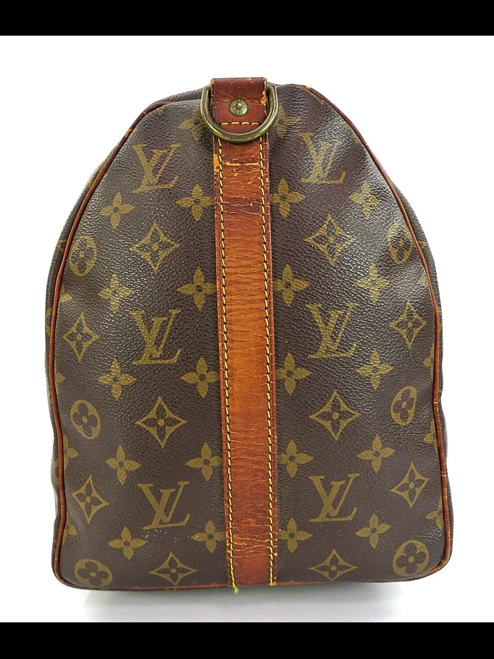 Louis Vuitton Brown Monogram Keepall Duffel Bag
